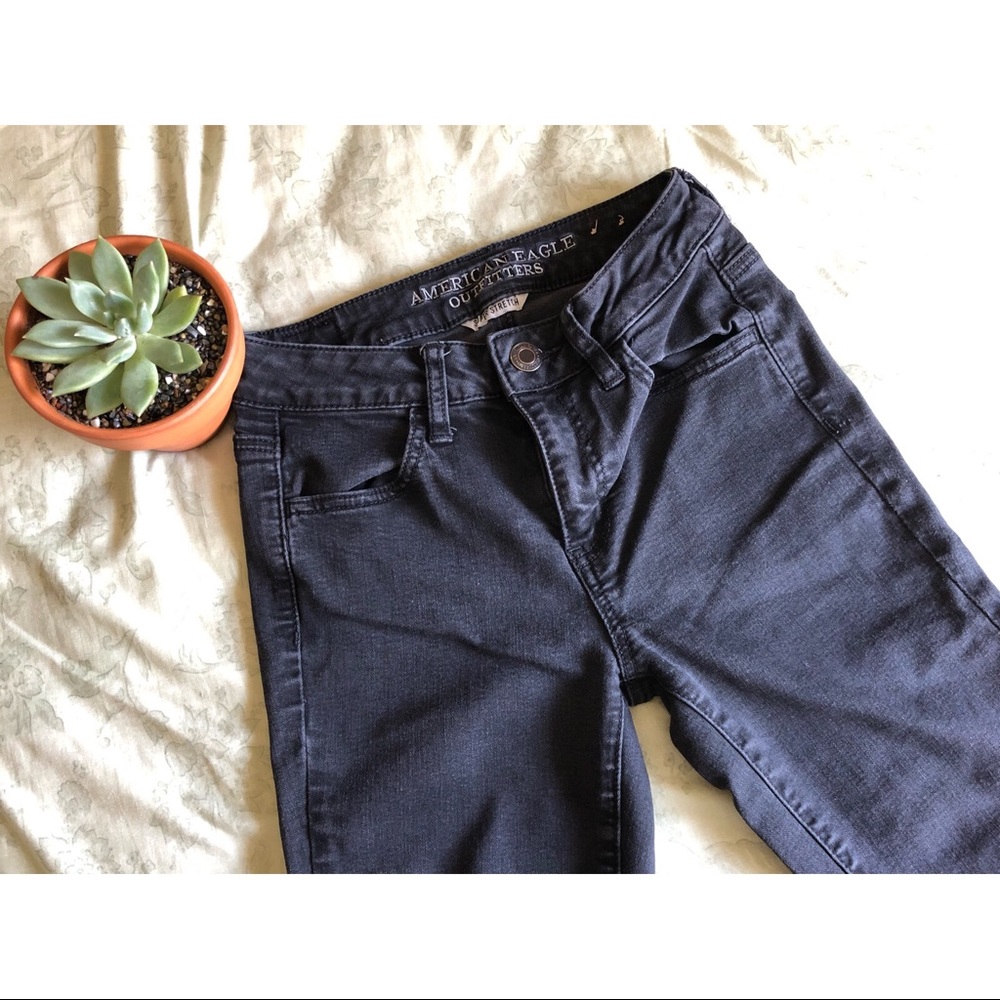 American eagle high rise jegging: more pics coming